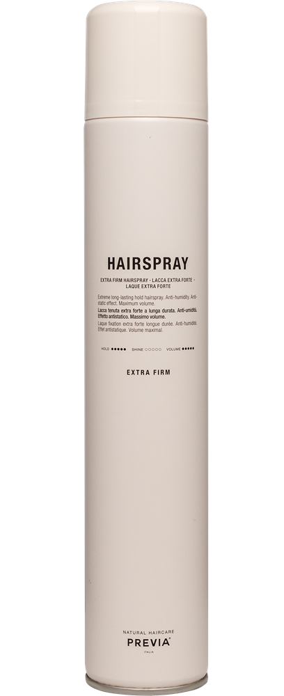 Спрей для волос экстрасильной фиксации PREVIA STYLE&FINISH 400 мл (93248)