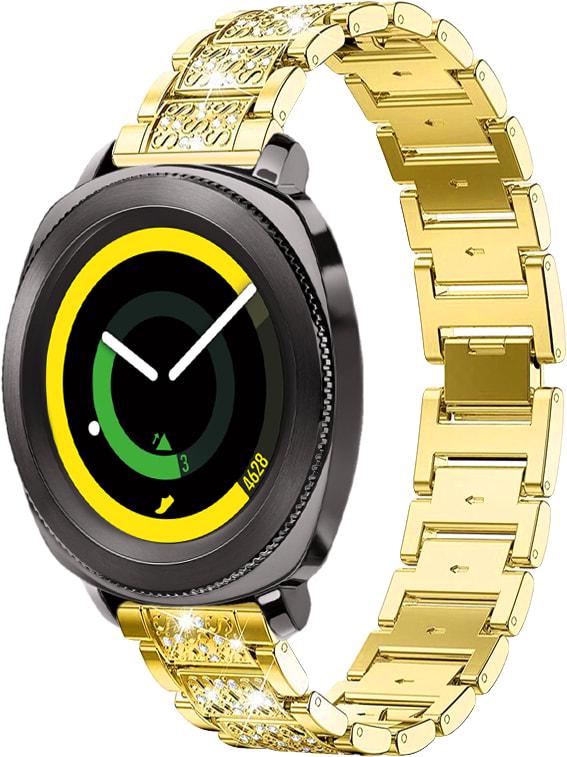Браслет металлический Glam для Samsung Gear Sport Gold (32799-2A) Браслет металлический Glam для Samsung Gear Sport Gold (32799-2A)