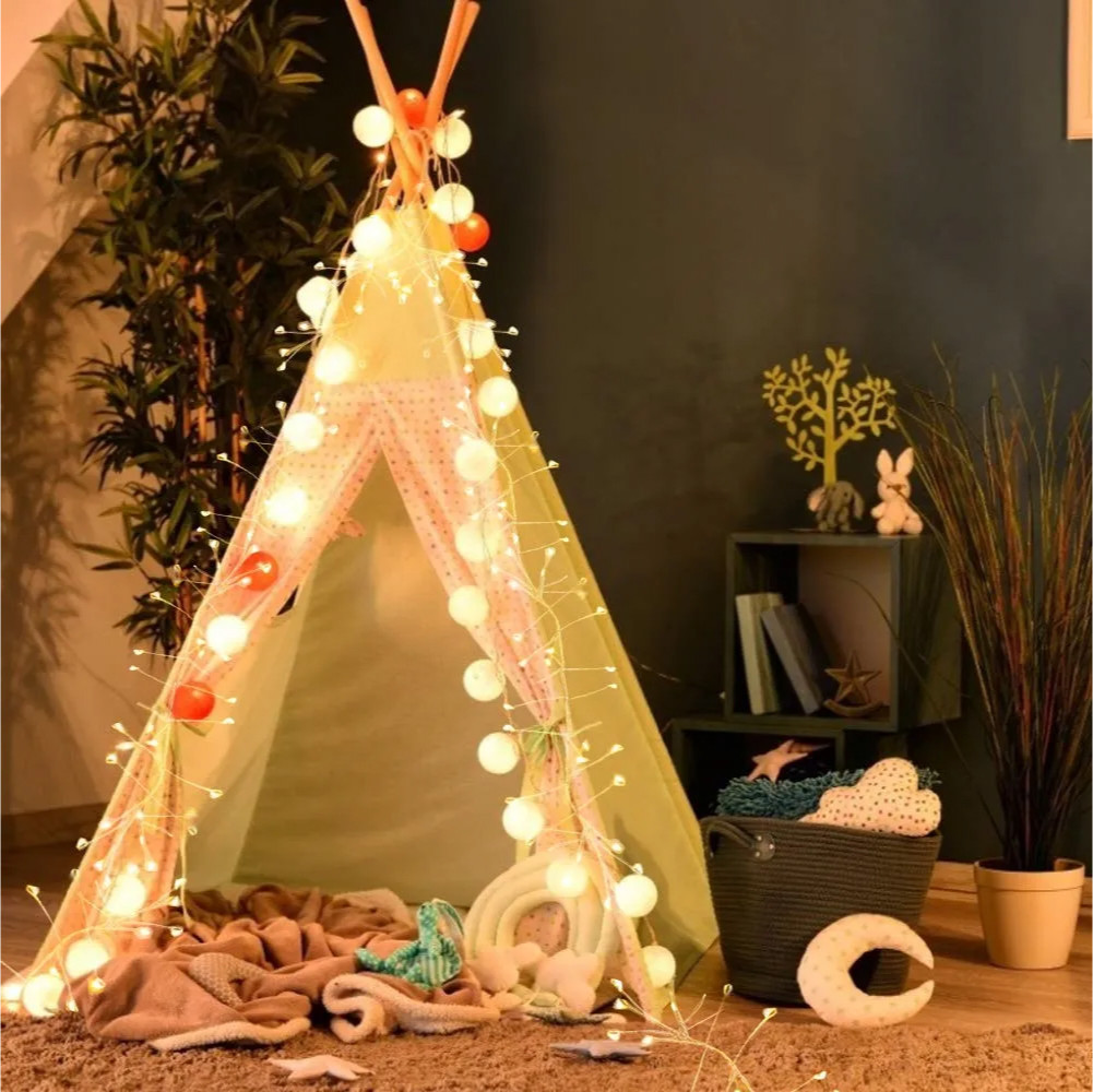 Гирлянда светодиодная роса Фейерверк 10 м от USB и сети 220V с пультом 500 LED 8 режимов IP44 Теплый белый - фото 6 Гирлянда светодиодная роса Фейерверк 10 м от USB и сети 220V с пультом 500 LED 8 режимов IP44 Теплый белый - фото 6