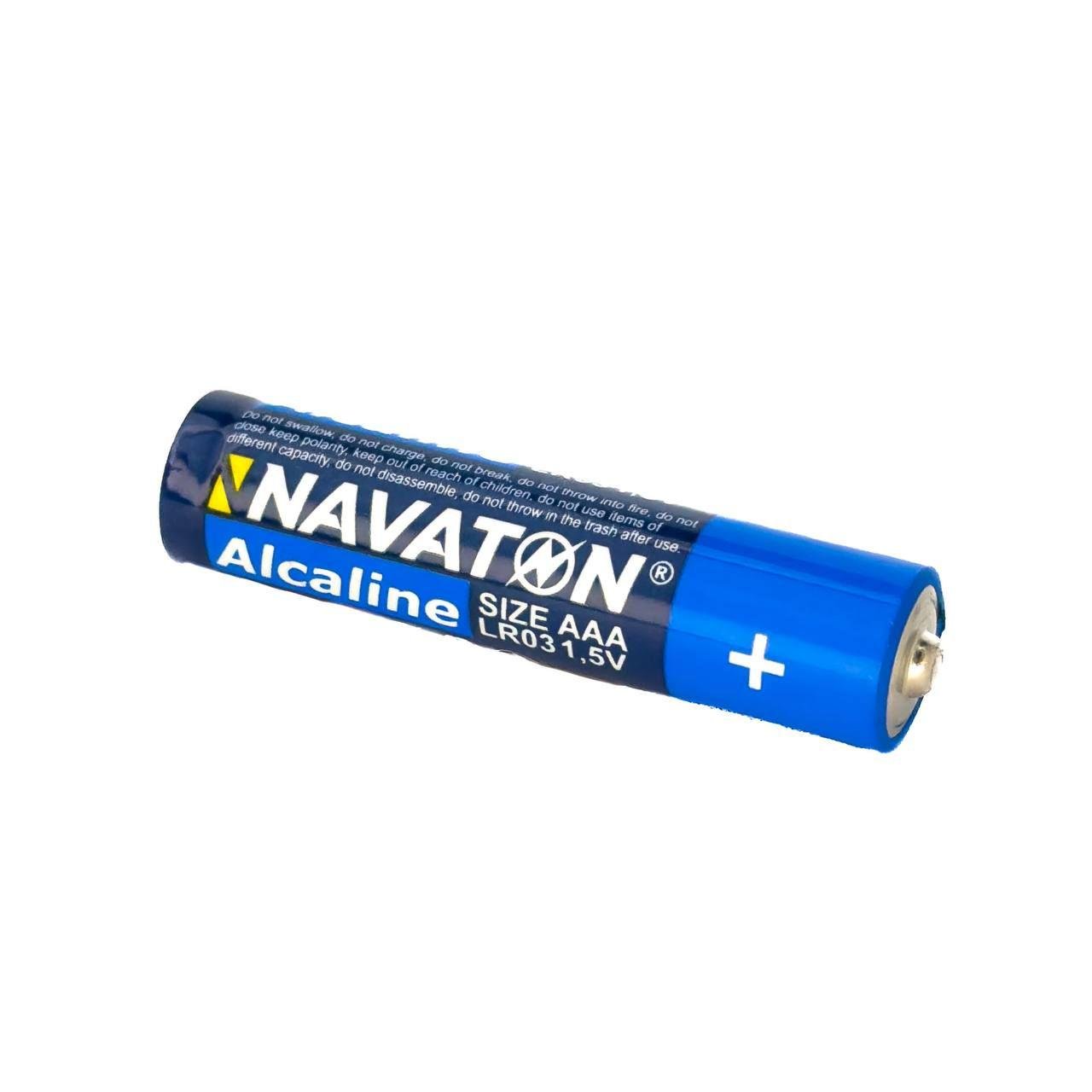 Батарейка лужна NAVATON Alkaline LR03 ААА (19018093)