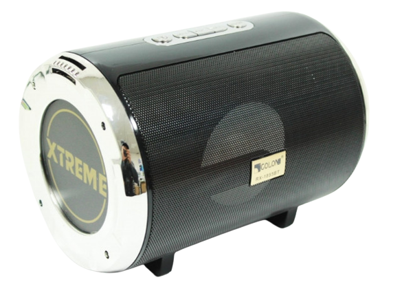 Колонка портативна XPRO RX 1855BT 10 Вт USB/AUX/FM/Bluetooth Чорний (RX 1855BT)