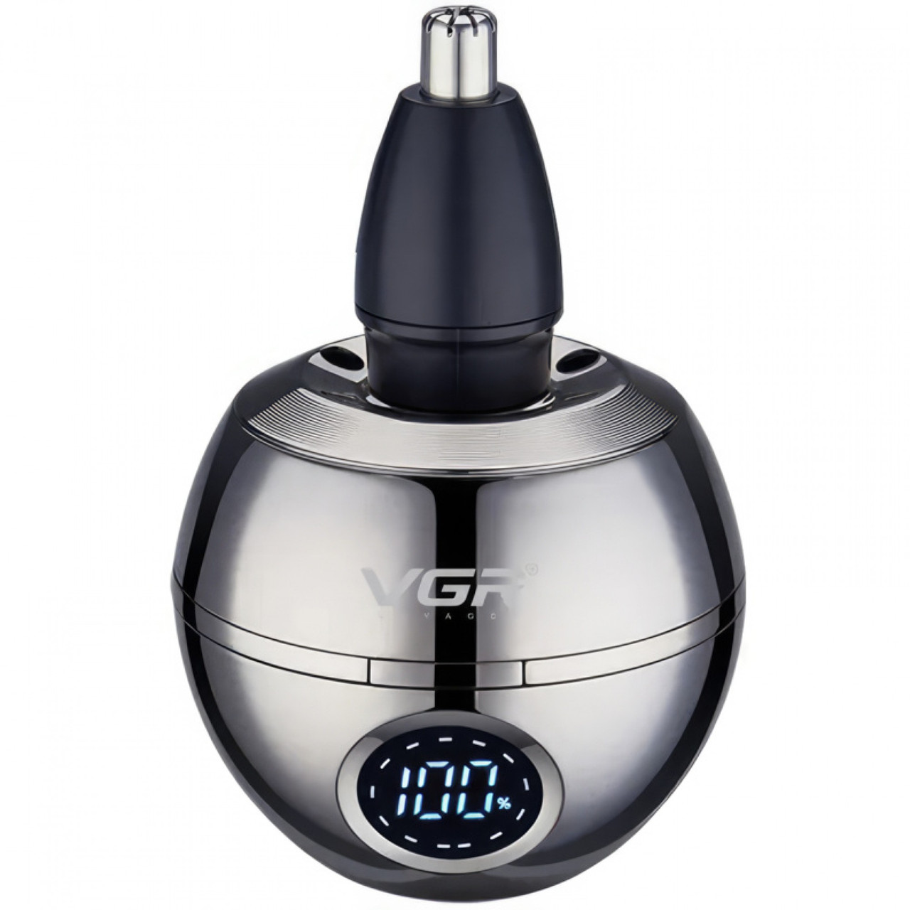 Електробритва чоловіча для бороди VGR V-315 із плаваючою головкою Хром (HPV315) - фото 10 Електробритва чоловіча для бороди VGR V-315 із плаваючою головкою Хром (HPV315) - фото 10