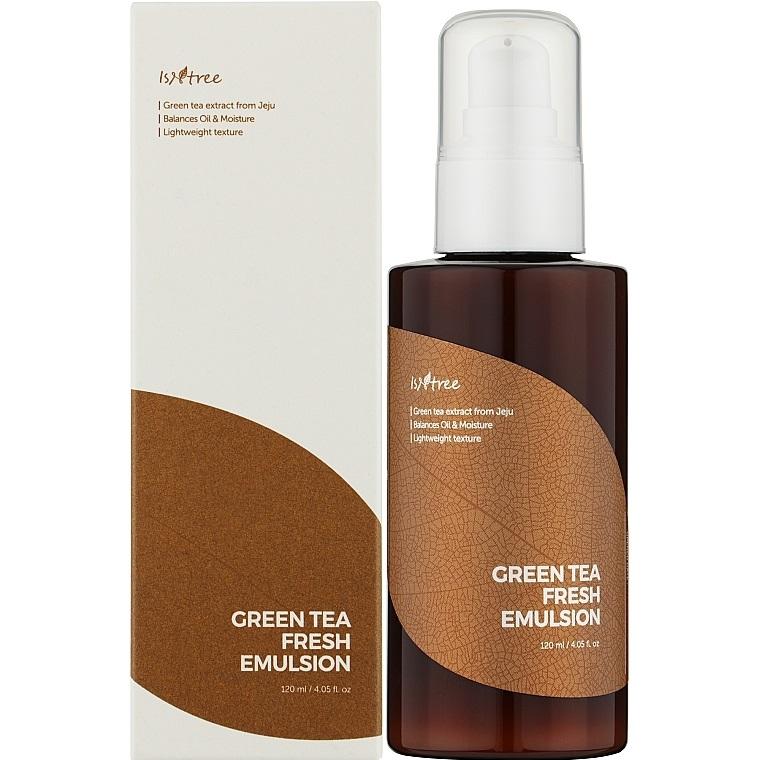 Эмульсия освежающая Isntree Green Tea Fresh Emulsion на основе зеленого чая 120 мл (628_1489)