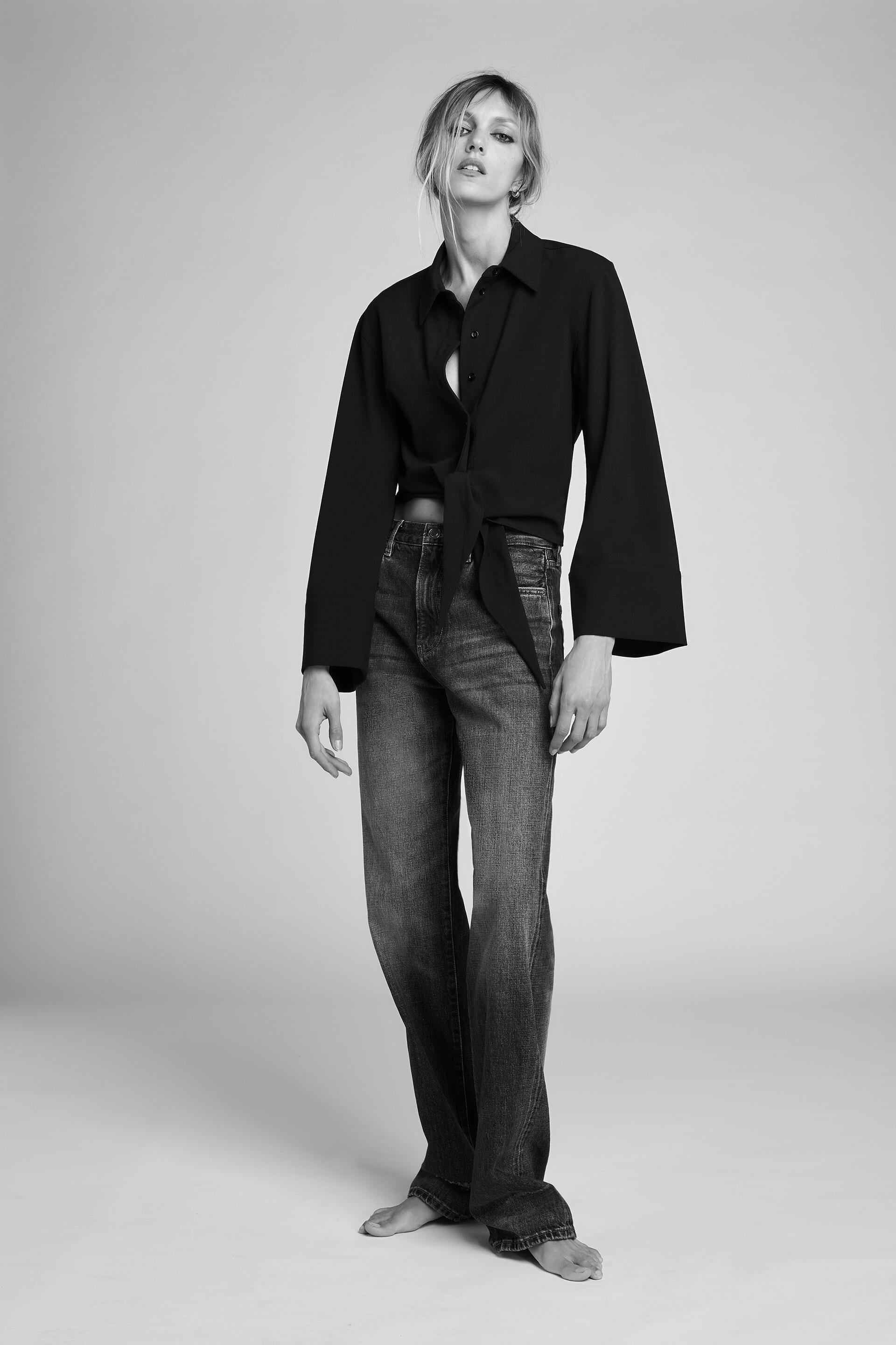 Блуза ZARA XXL Темно-синий (9479258401) Блуза ZARA XXL Темно-синий (9479258401)