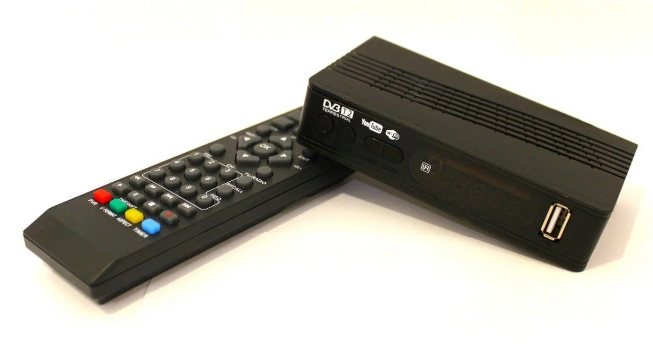 Тюнер цифровой Т2 MegoGo (1282321401)