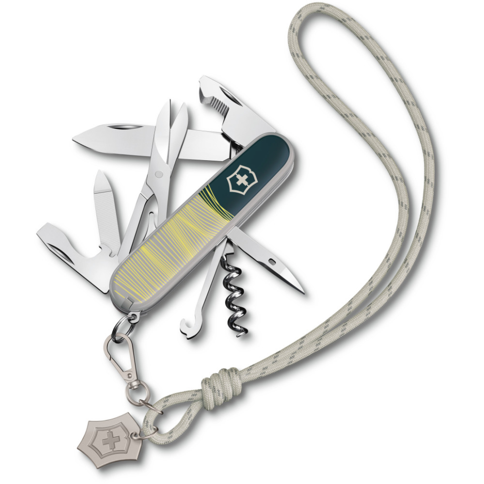 Мультитул Victorinox COMPANION New York Style 1.3909.E223 16 функций 91 мм Grey (Vx13909.E223) Мультитул Victorinox COMPANION New York Style 1.3909.E223 16 функций 91 мм Grey (Vx13909.E223)