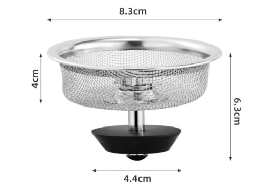 Пробка для зливу (X0343) - фото 3 Пробка для зливу (X0343) - фото 3