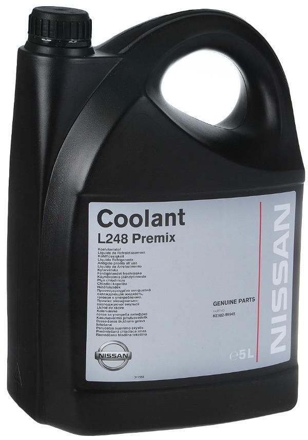 Антифриз Nissan Coolant L248 Premix 5 л (665)