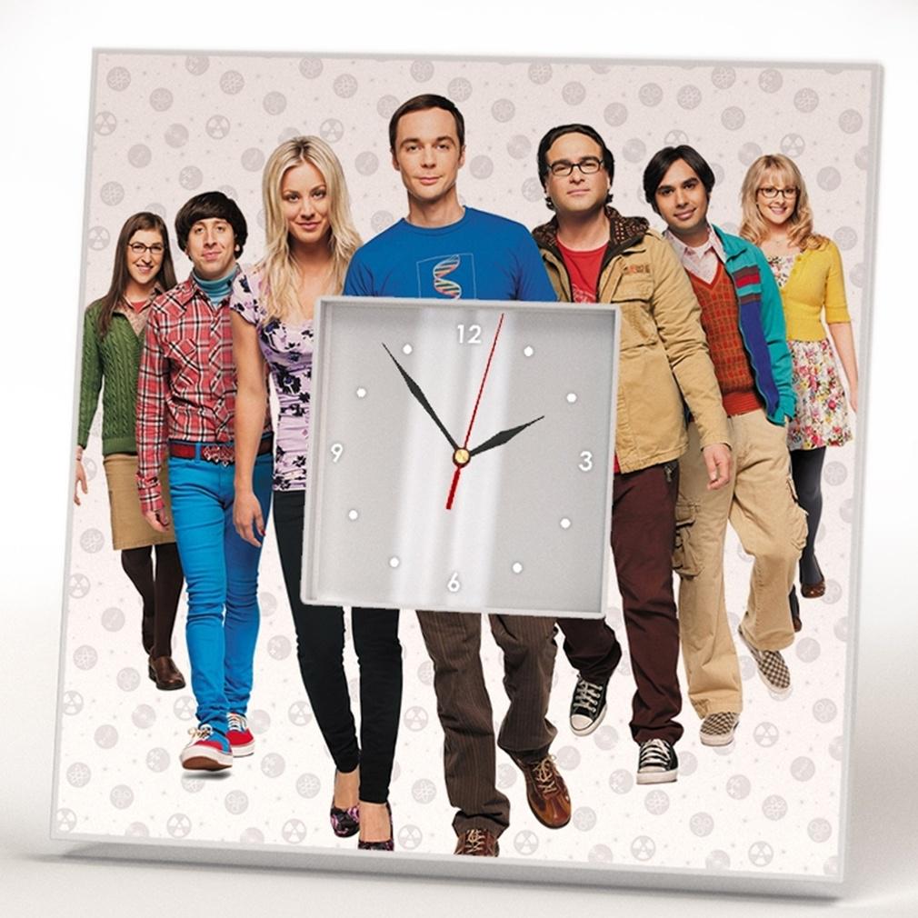 Часы Сериал "The Big Bang Theory" 260x260 мм (C00881) Часы Сериал "The Big Bang Theory" 260x260 мм (C00881)
