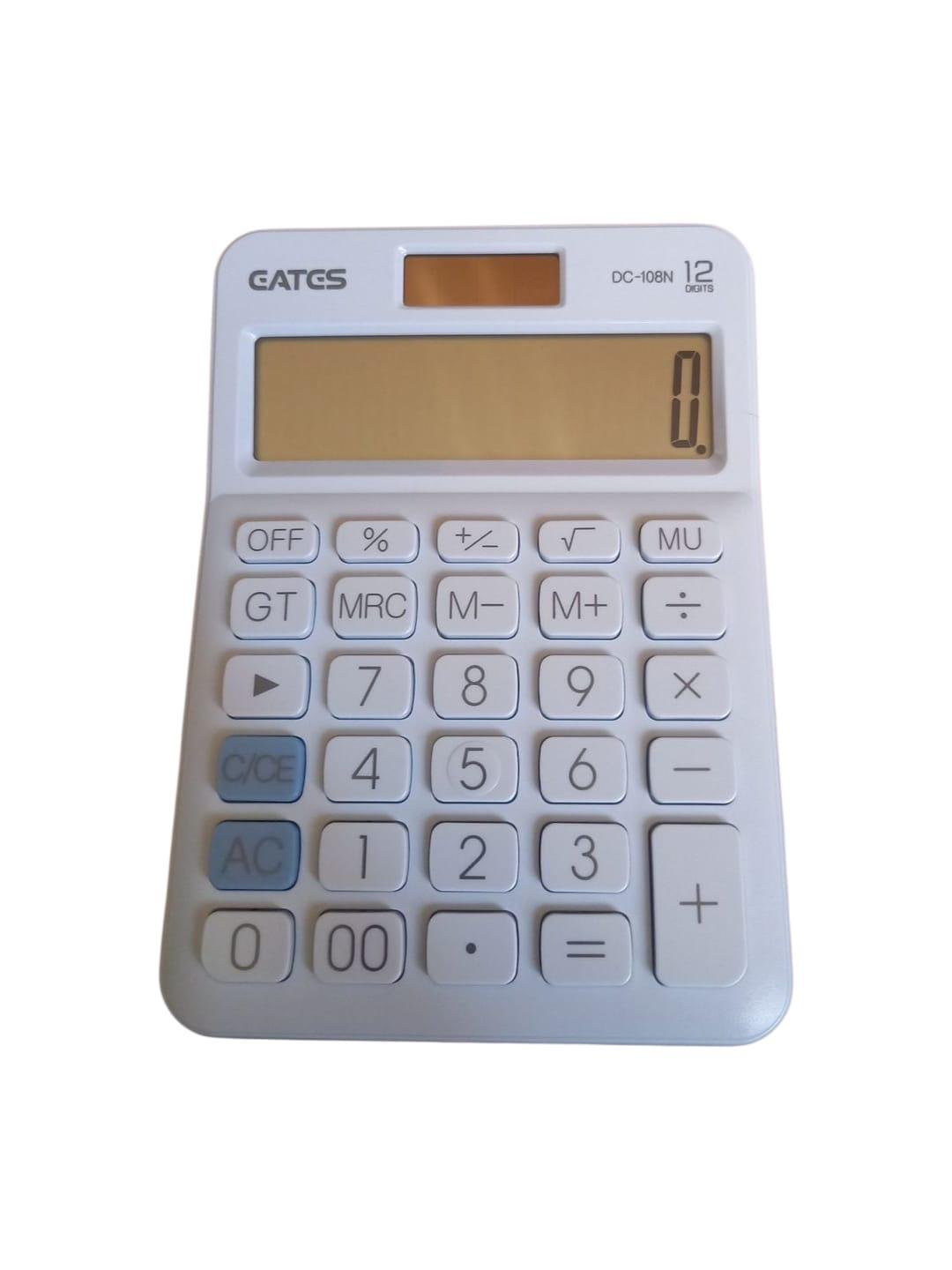 Калькулятор Eates DC-108N Голубой (27455292)