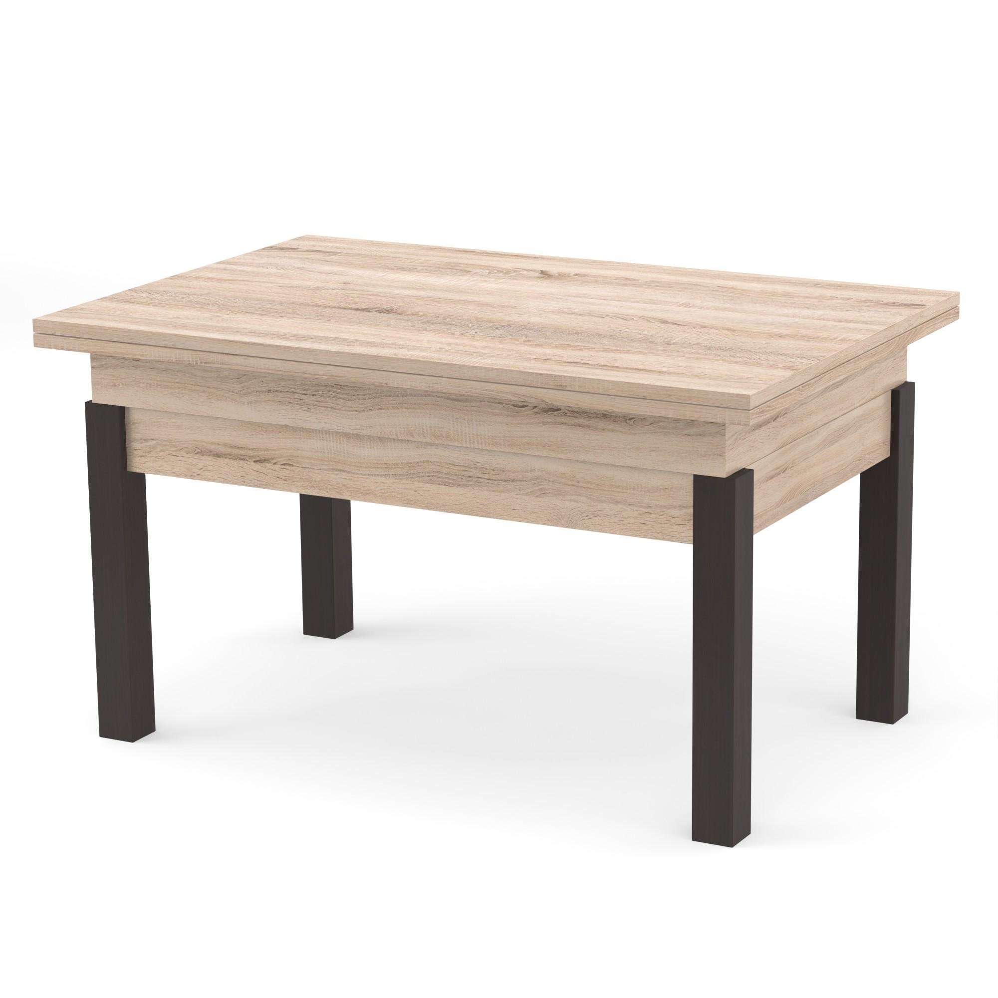 Стол-трансформер Баттер Дуб сонома/Венге (MBC001202) - фото 2