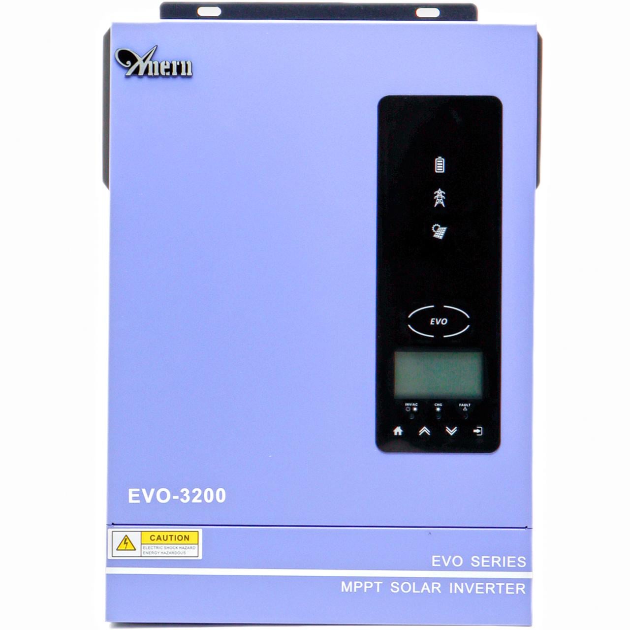 Инвертор гибридный Anern AN-SCI-EVO-3200 24 В 3000 Вт (AN-SCI-EVO-3200)