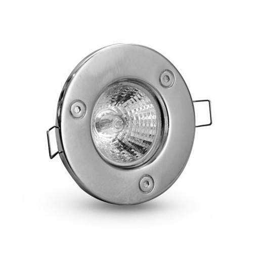 Світильник врізний Brilum DL-10 Хром/Сатин (OS-DL1000-72)