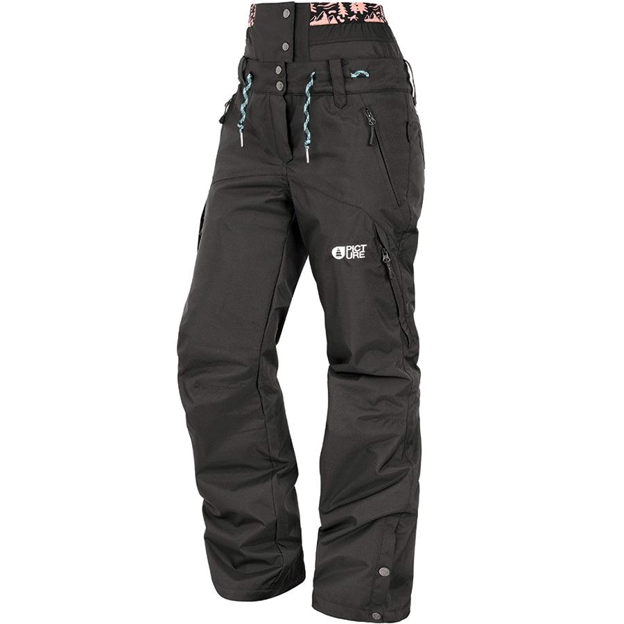 Брюки Picture Organic Treva W 2021 L Black