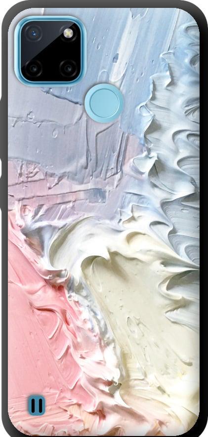 Чехол на Realme C25Y Пастель v1 (3981b-2553-42517)