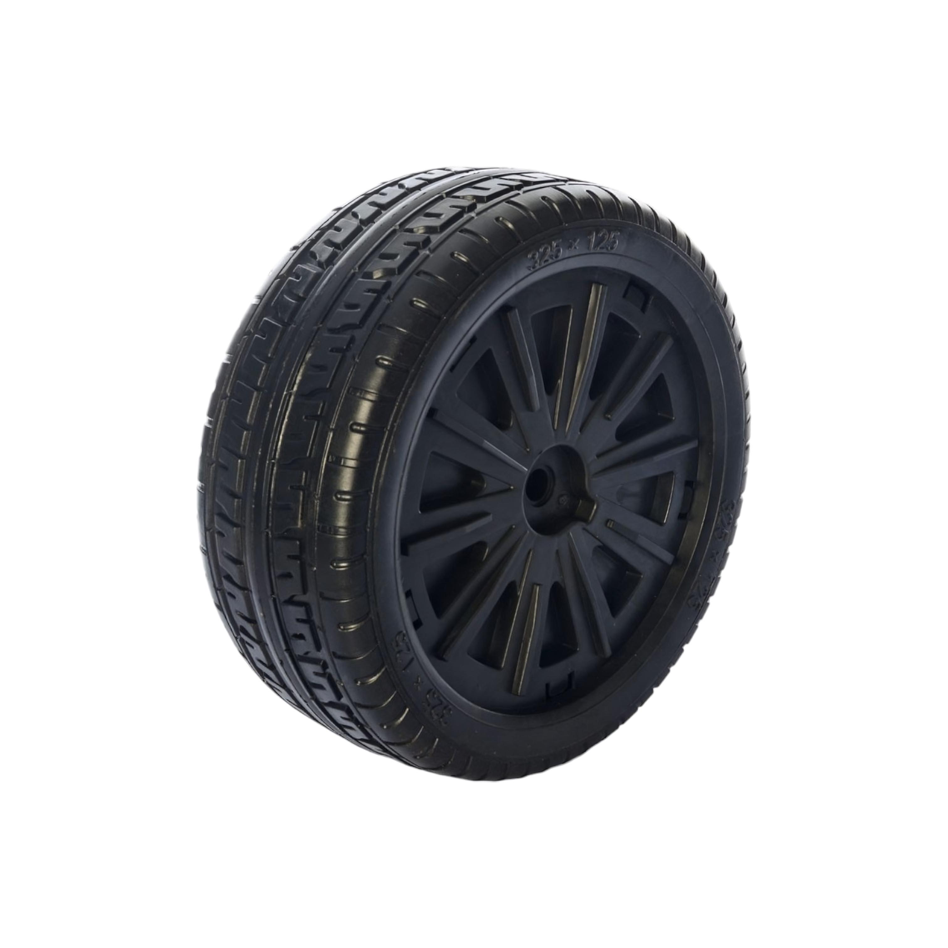 Колесо EVA M 3906-EVA WHEEL d 31 см ширина 11,5 см Чорний (28517502)
