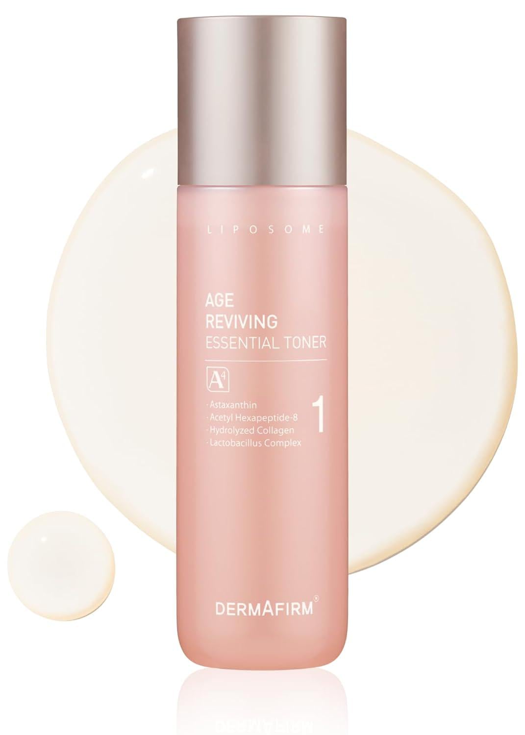 Антиоксидантный тонер DERMAFIRM Age Reviving Essential Toner 200 мл (DFMA4TONER200)
