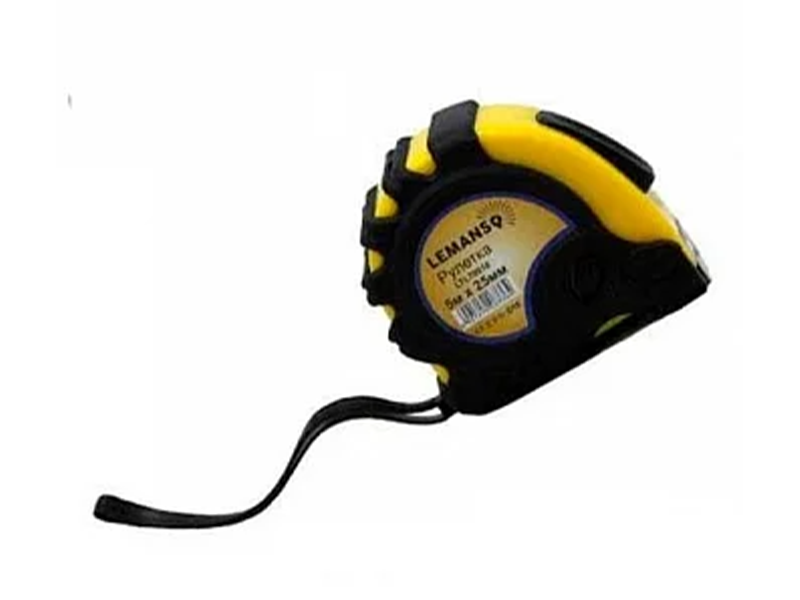 Рулетка Lemanso LTL70010 5 м 25 мм Желто-черный (6407)