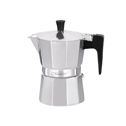 Кавоварка гейзерна Maestro Rainbow MR-1666-9 9 порцій алюмінієва 450 мл (УТ000034882)