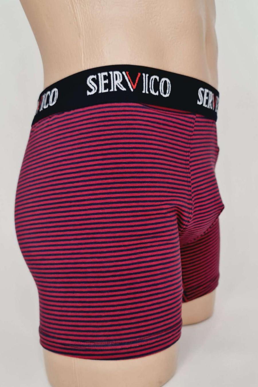 Трусы боксеры Servico р. 52/XL Красный (71159) - фото 2