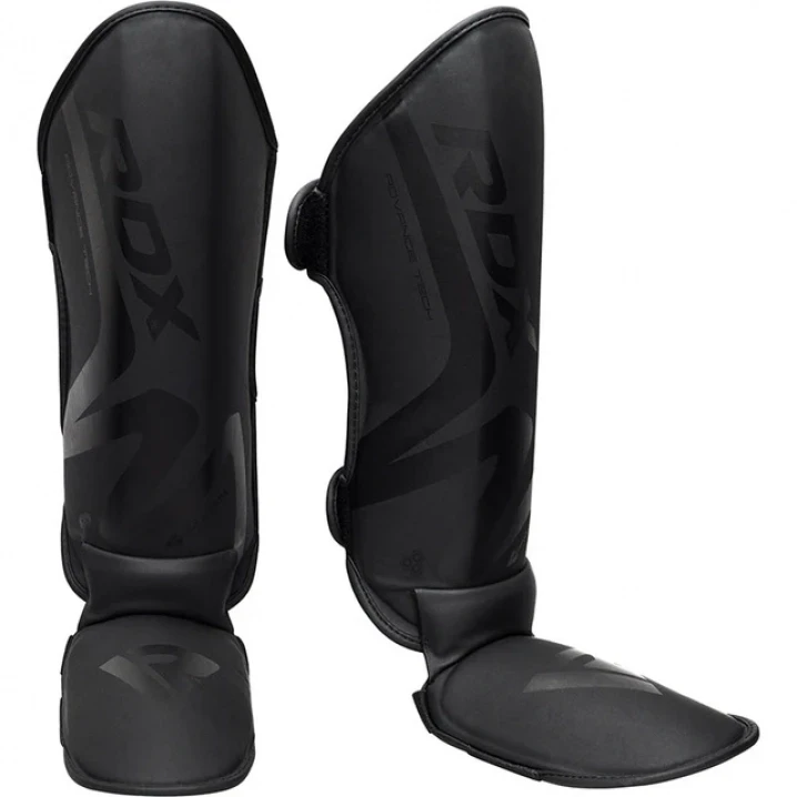 Захист для ніг RDX T15 Noir Black Shin Instep Guards M Чорний (3068185049)