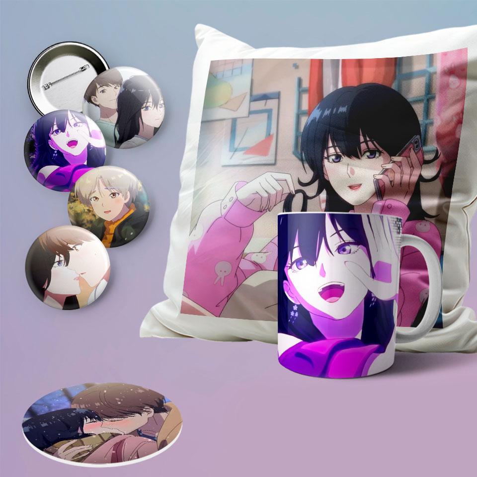 Подарочный набор Aishang Ta de Liyou Li Shiya The Girl Downstairs аниме бокс