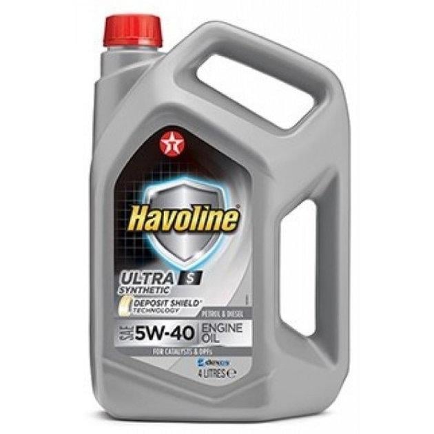 Моторное масло Texaco Havoline Ultra R C4 5W-30 4 л (802534MHE)