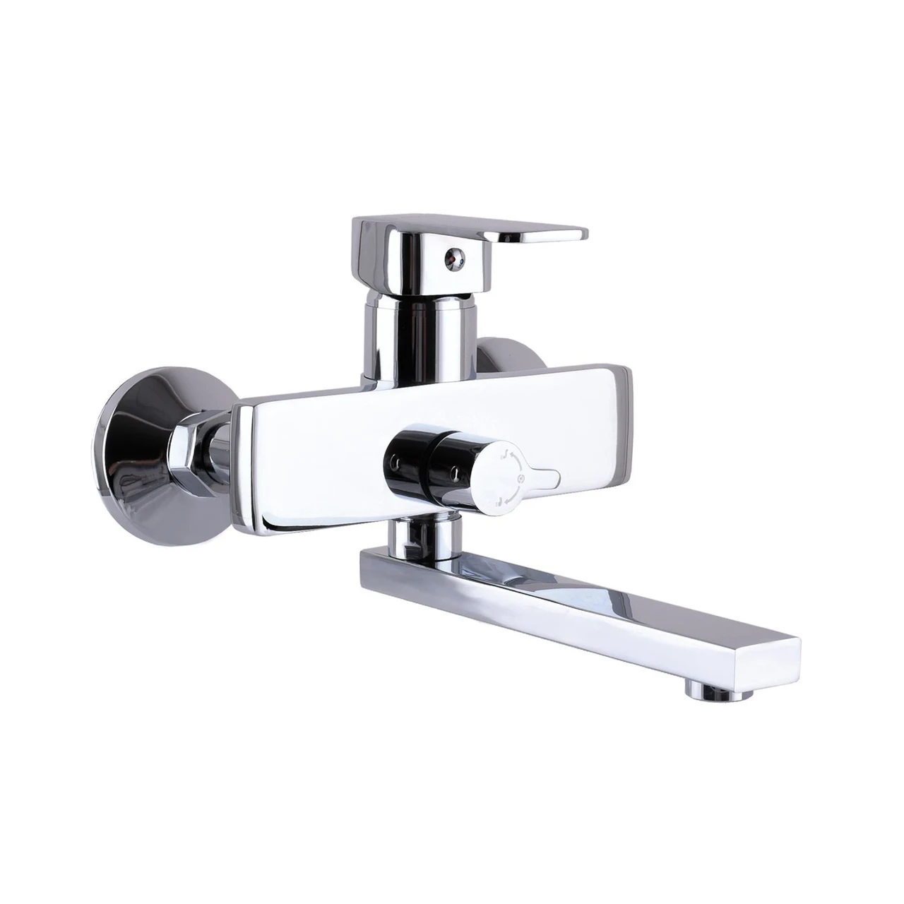 Смеситель для ванны Globus Lux Milano GLM-0102N (1000000068)