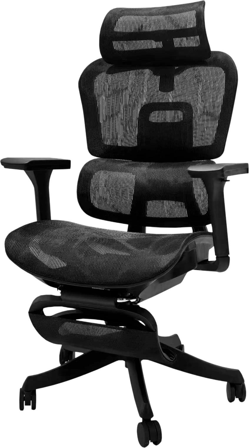 Офисное кресло GT Racer B-562 Black (1562)