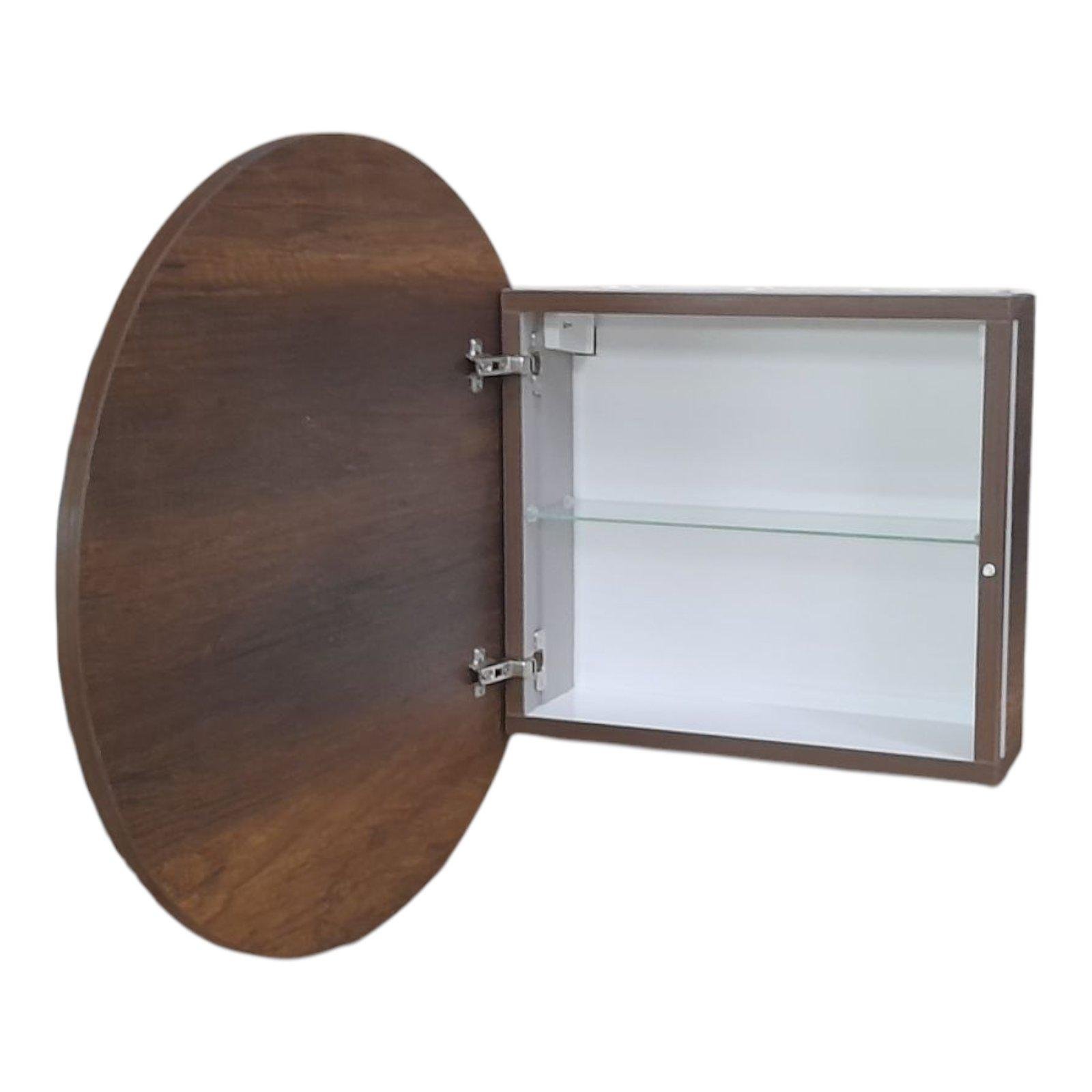 Зеркальный шкаф для ванной комнаты Plastic У-5 Лами 4550 velur (2387) - фото 5 Зеркальный шкаф для ванной комнаты Plastic У-5 Лами 4550 velur (2387) - фото 5