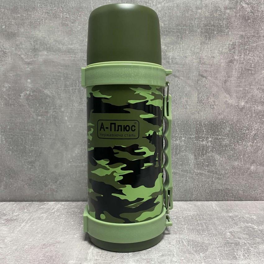 Термос A-PLUS 1760 із нержавіючої сталі 1 л (1914990520)