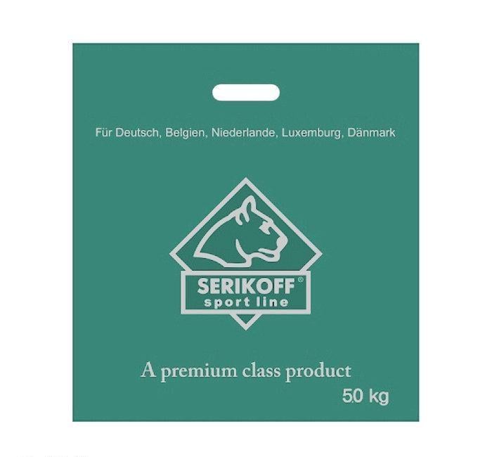 Пакет Serikoff Морская волна 44х50 см 100 шт. (3495)