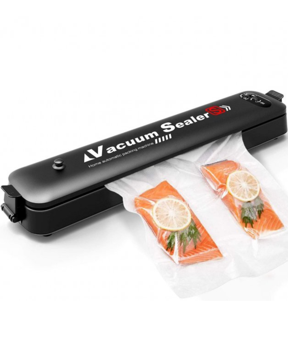 Вакууматор автоматичний Vacuum SealerZ G88 з пакетами для пакування та зберігання продуктів 25х500 см (27188432) - фото 3