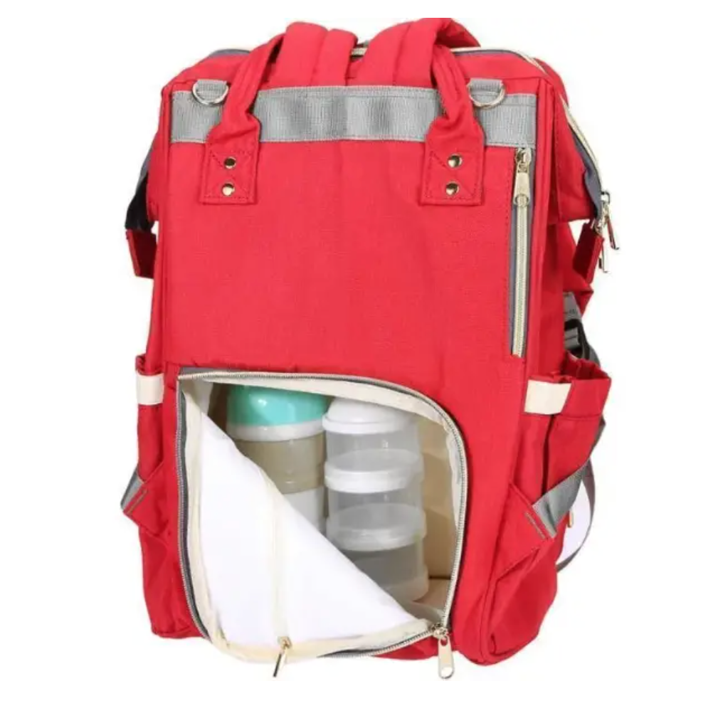 Сумка-органайзер CyBee для мам Червоний - фото 2 Сумка-органайзер CyBee для мам Червоний - фото 2