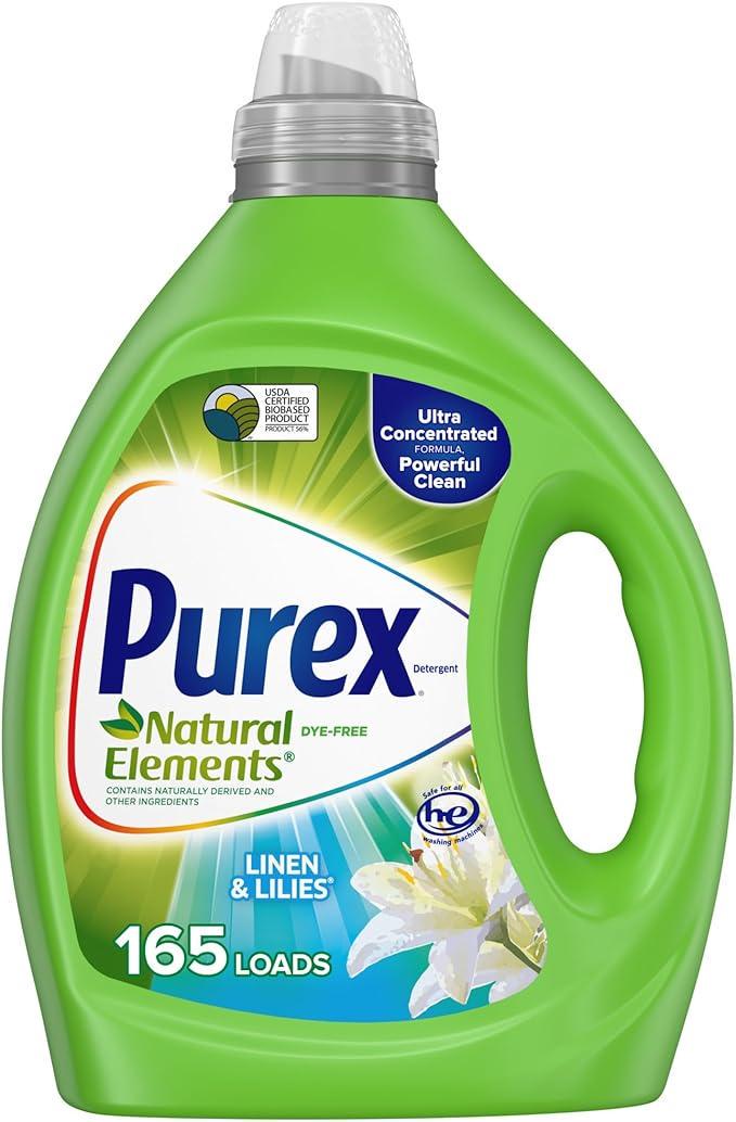 Порошок для прання рідкий Purex 165 завантажень