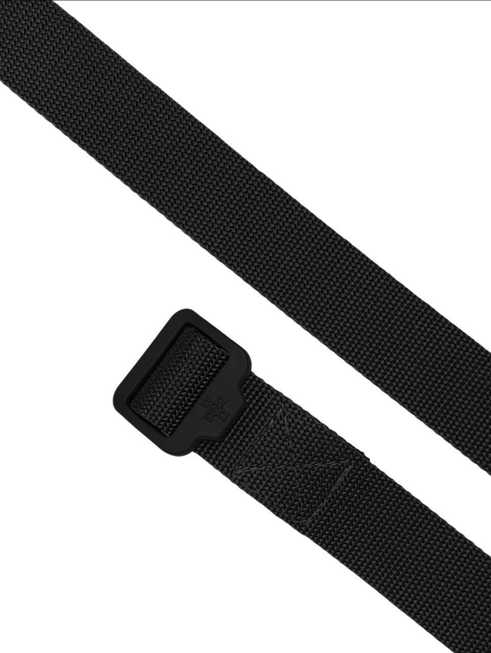 Ремень армейский брючный REDCON полиамид 125 см Черный (2248165556)