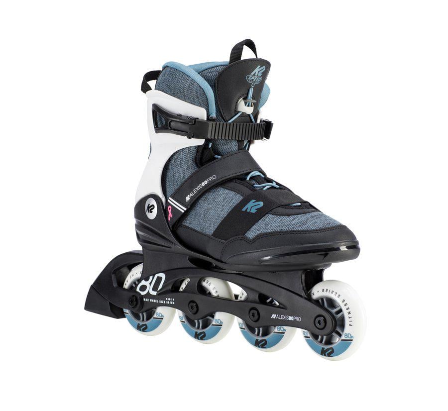 Роликові ковзани K2 ALEXIS 80 PRO р. 39 Блакитний (UFP8598ED016F50.3565 - 3)