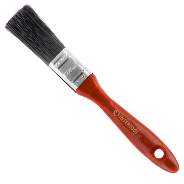 Пензель флейцева Лакра пластикова ручка 25х13х54 мм