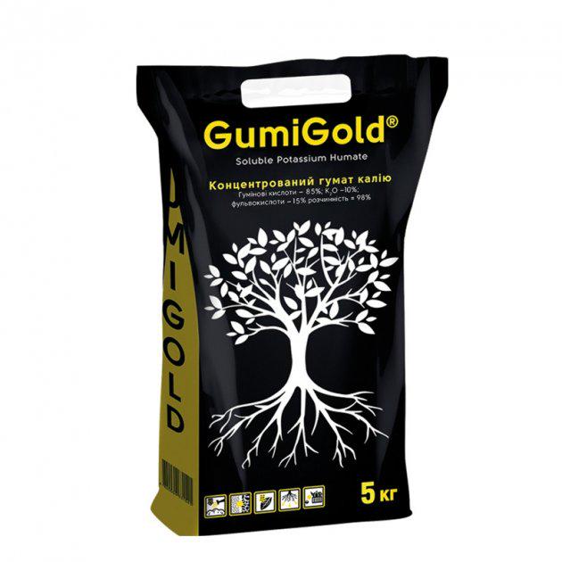 Гумат Gumi Gold концентрований 5 кг