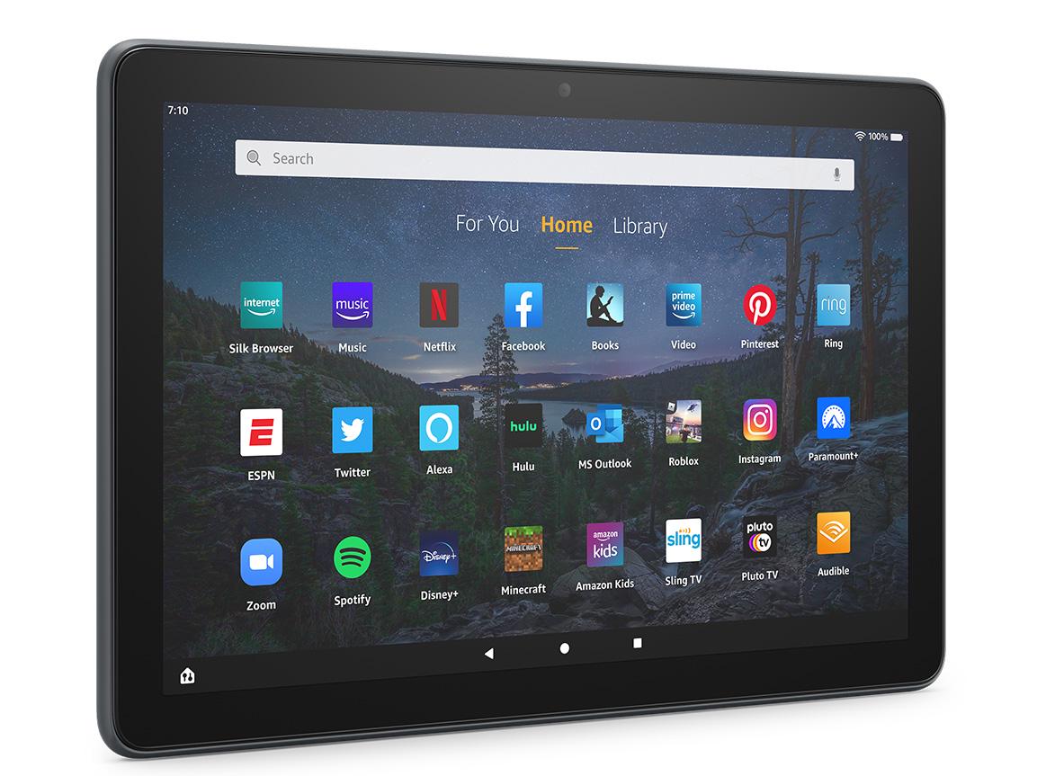 Планшет Amazon Fire HD 10 Plus 11-го покоління 4/32 GB (2021)