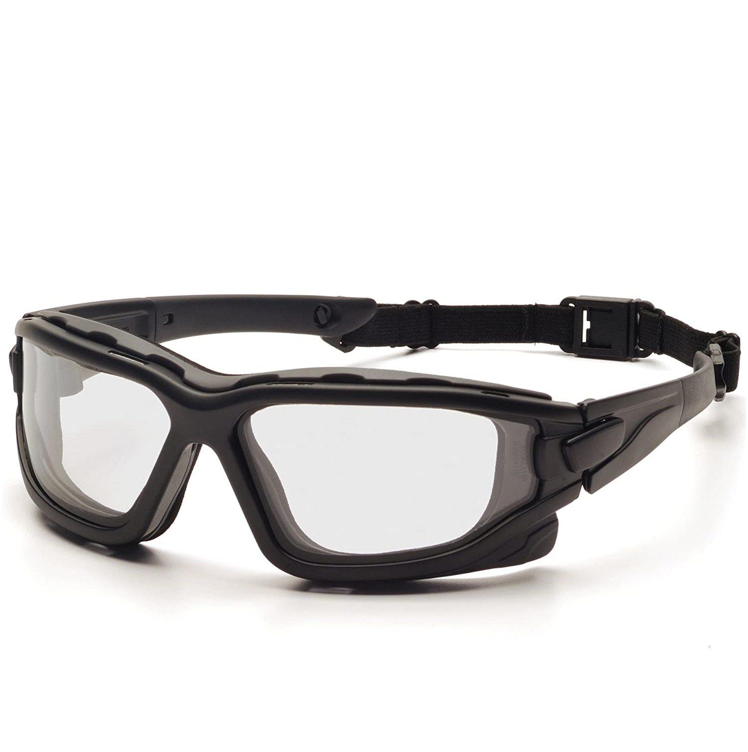 Очки стрелковые с уплотнителем Pyramex i-Force Slim Anti-Fog clear