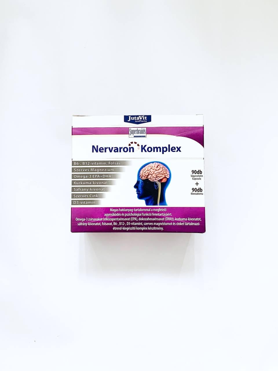 Вітамінний комплекс JutaVit Nervaron Complex