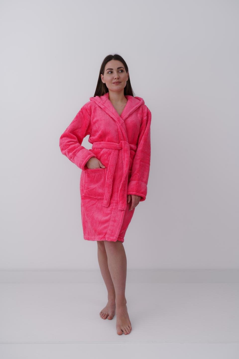 Халат жіночий UT Store HT02 S Кораловий