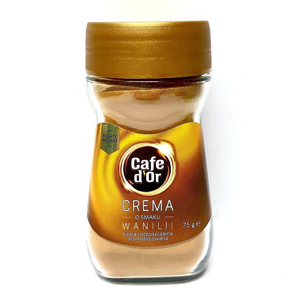 Кофе растворимый Cafe d`Or Crema Ваниль 75 г (938824212)