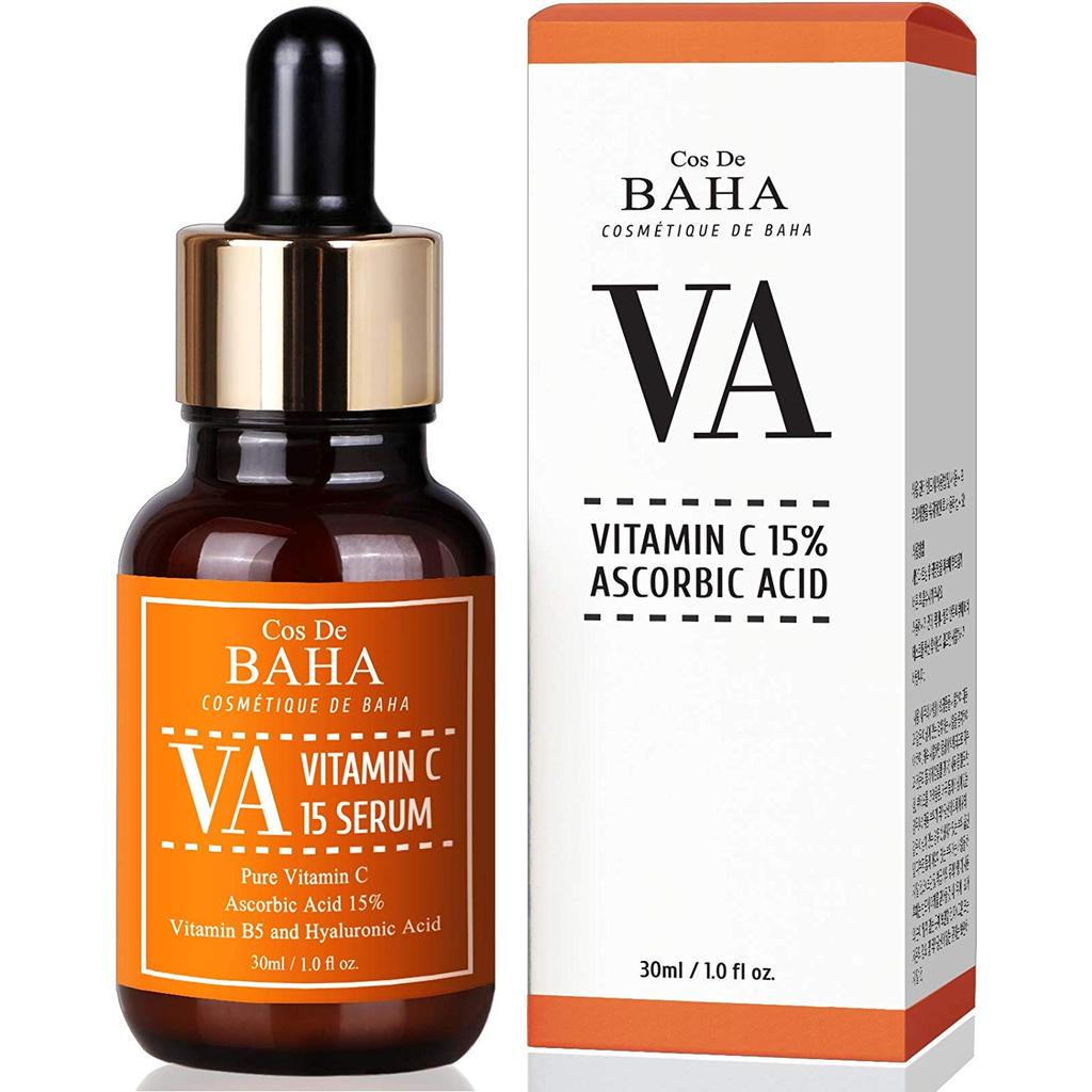 Сироватка, що освітлює з вітаміном С Cos De Baha Vitamin C 15 Serum 30 мл