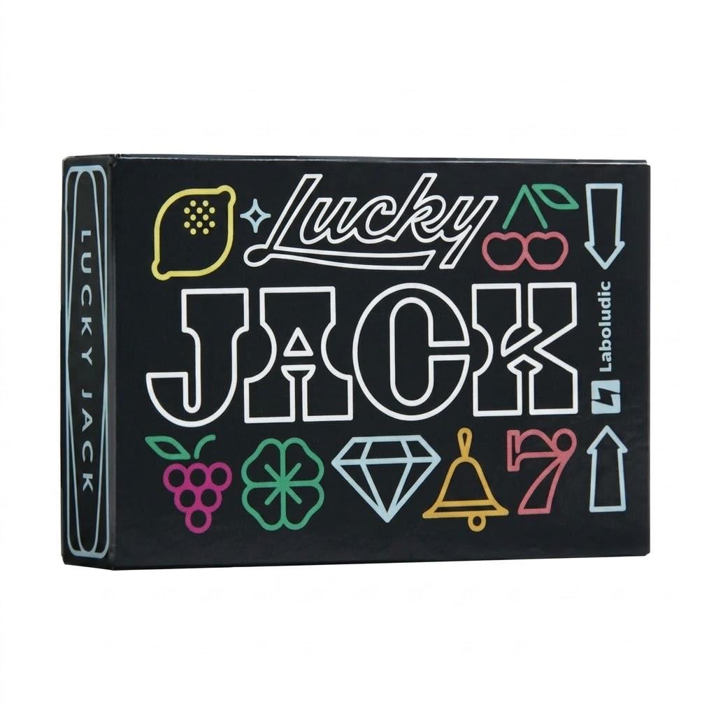 Настільна гра LUCKY JACK Pixie Games карткова стратегія (35450670) Настільна гра LUCKY JACK Pixie Games карткова стратегія (35450670)