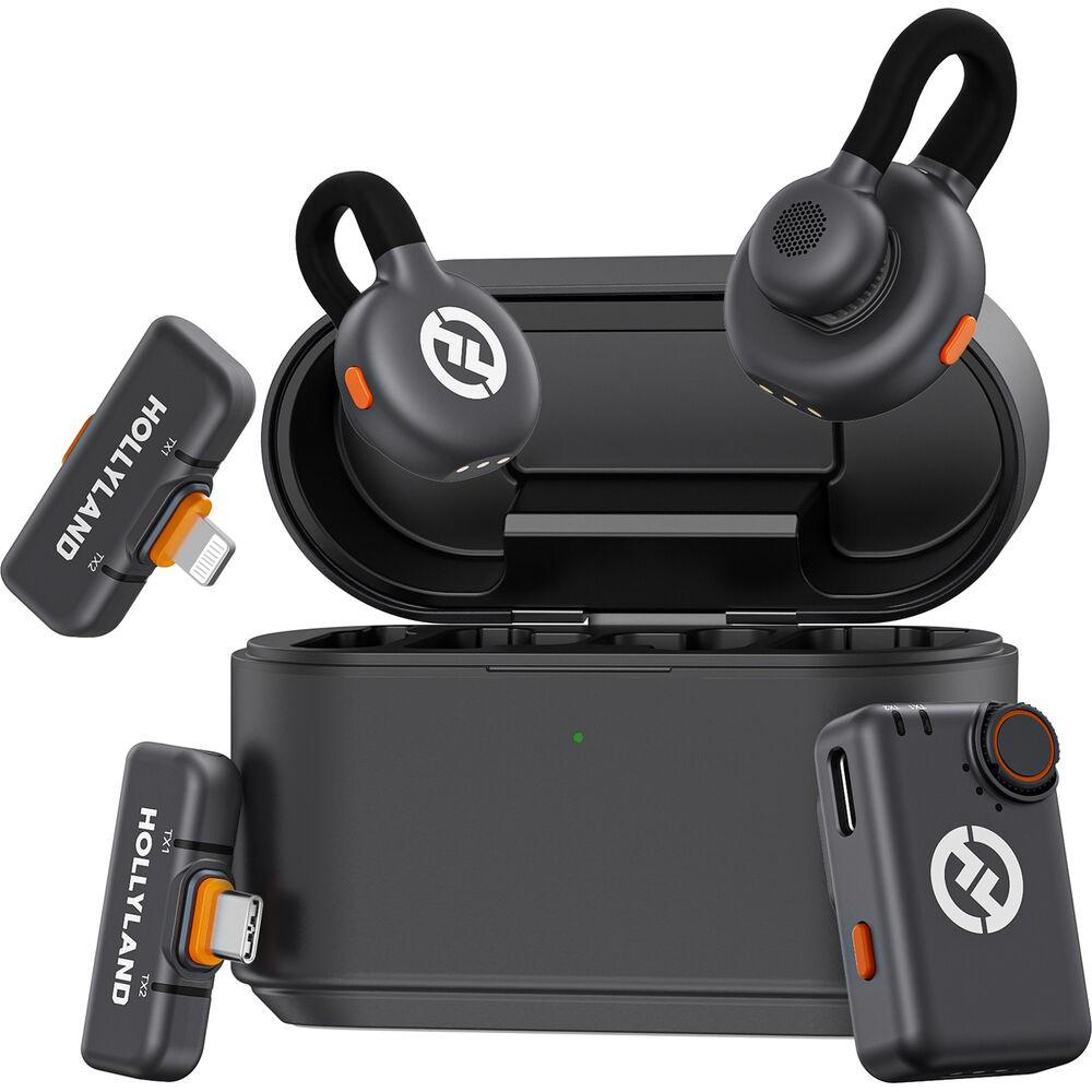 Мікрофонна система Hollyland LARK M2S Ultimate Combo Camera RX/USB-C RX/Lightning RX (52005)