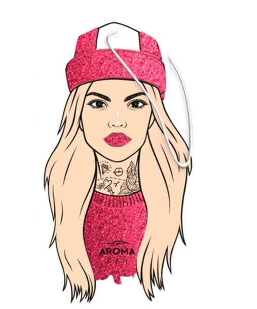 Автомобильный ароматизатор Aroma Car Hype Girl Cap