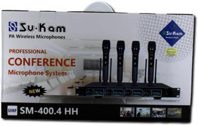 Микрофон 400HH 4 шт. (43617-400HH_3965)