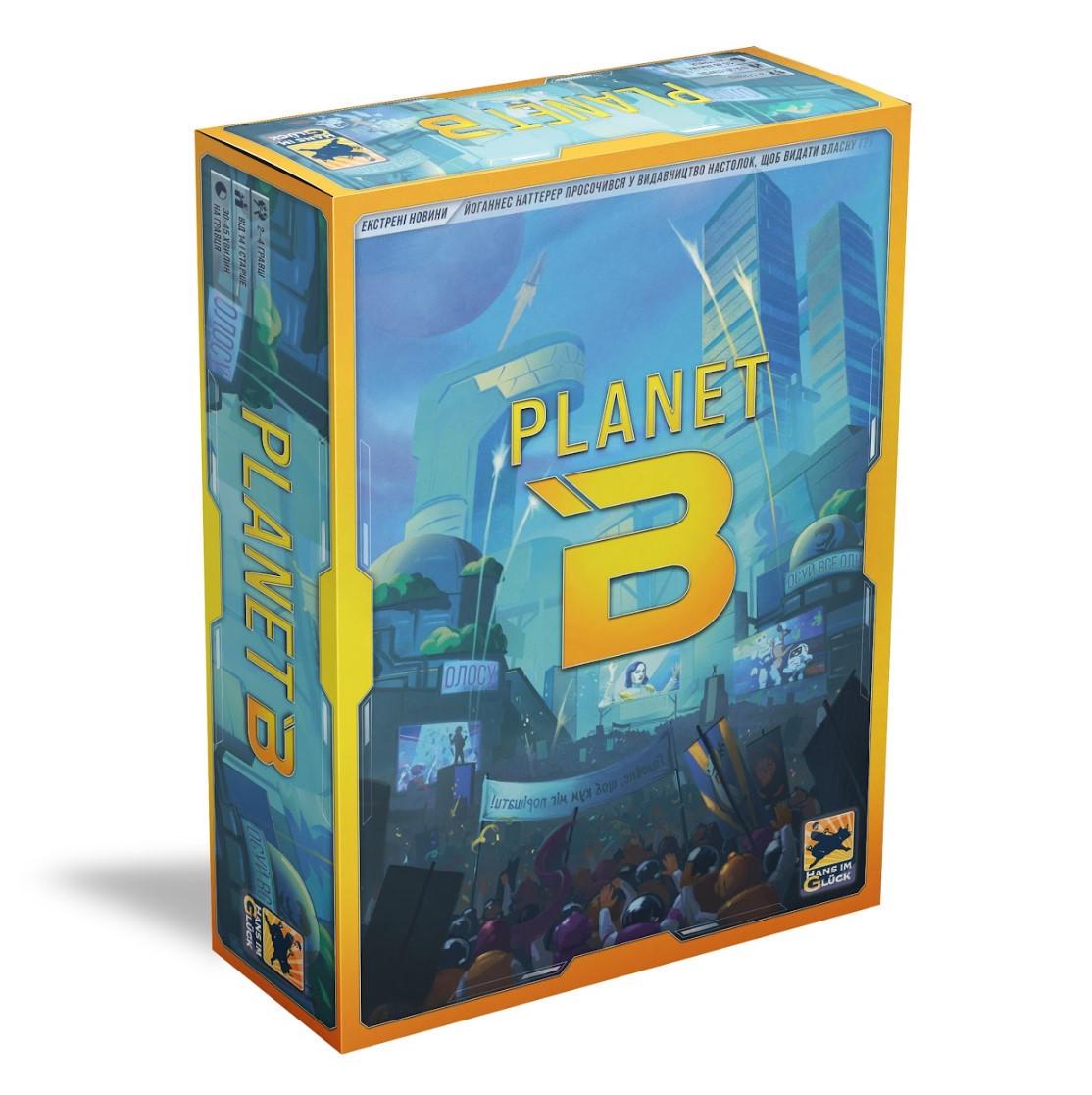 Настільна гра Planet B (R021UA)